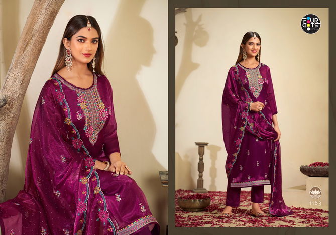 Seerat By Four Dots Designer Salwar Kameez Wholesale Market In Surat